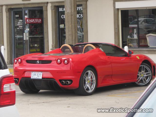 Ferrari F430 spotted in McAllen, Texas