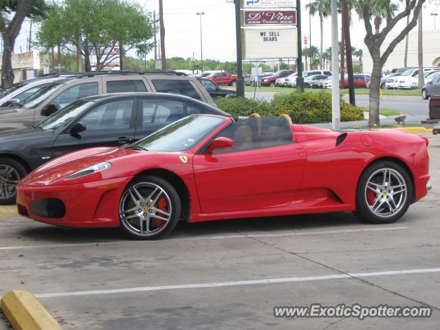 Ferrari F430 spotted in McAllen, Texas