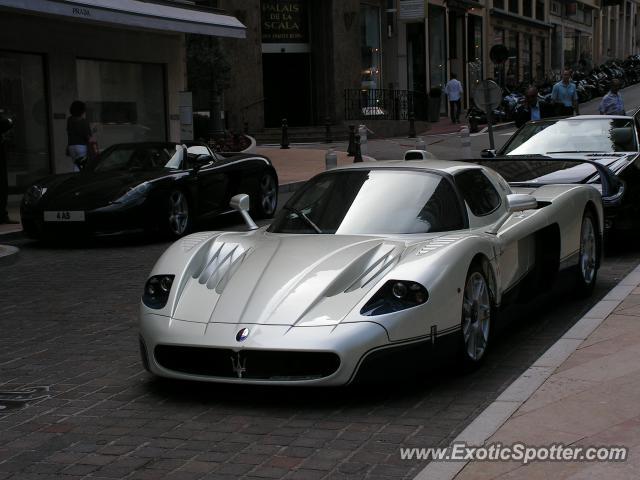 Maserati MC12 spotted in Monaco, Monaco
