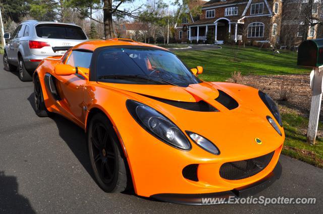 Lotus Exige spotted in New Canaan, Connecticut