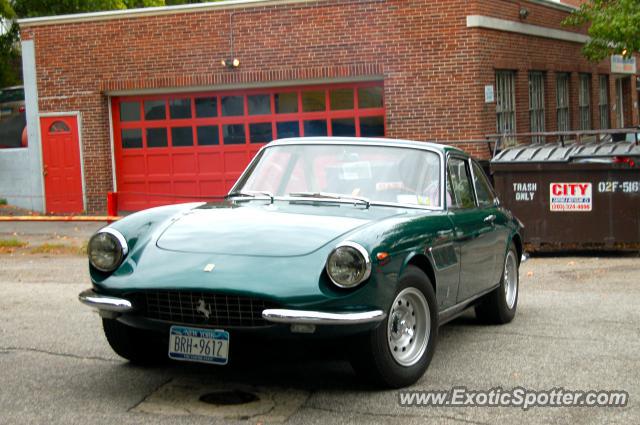 Ferrari 330 GTC spotted in New Canaan, Connecticut