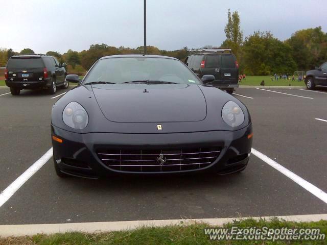 Ferrari 612 spotted in New Canaan, Connecticut