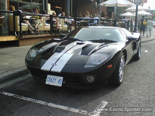 Ford GT spotted in Ontario, Canada