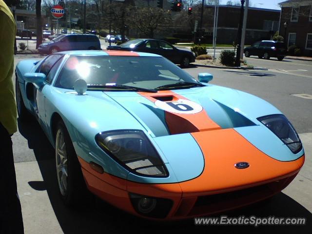 Ford GT spotted in New Canaan, Connecticut