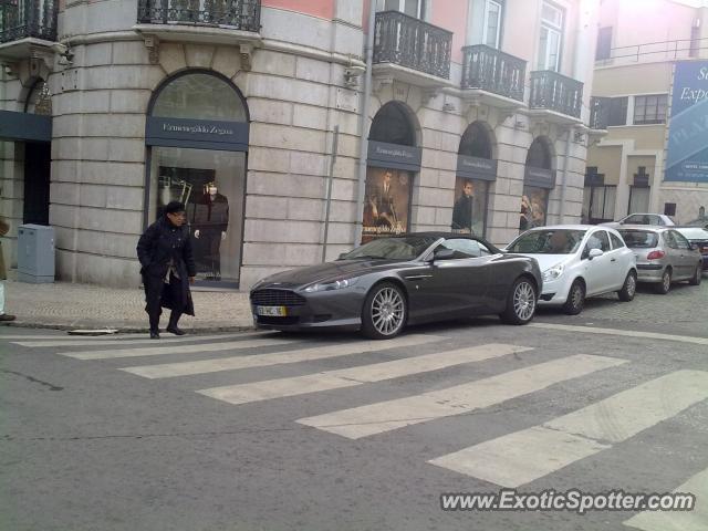 Aston Martin DB9 spotted in Lisboa, Portugal