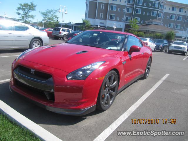 Nissan Skyline spotted in New York, United States