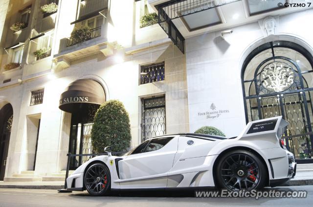 Ferrari Enzo spotted in Paris, France