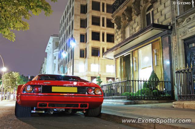 Ferrari 512BB spotted in Paris, France
