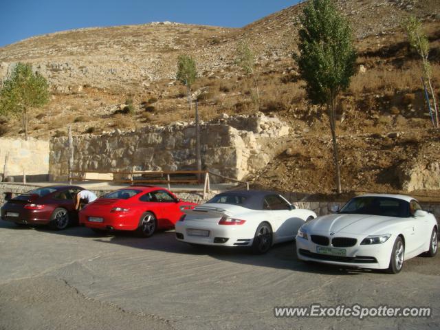 Porsche 911 Turbo spotted in Beirut, Lebanon