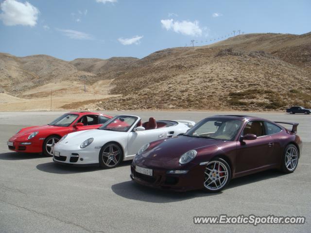 Porsche 911 Turbo spotted in Beirut, Lebanon