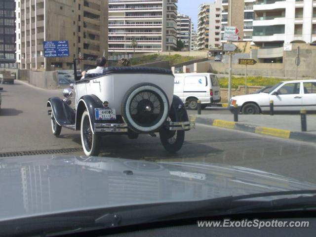 Other Vintage spotted in Beirut, Lebanon