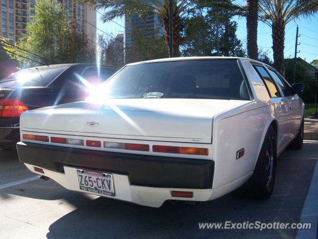 Aston Martin Lagonda spotted in Houston, Texas