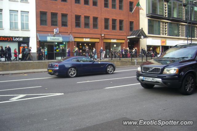 Ferrari 612 spotted in Knightsbridge, Harrods, United Kingdom