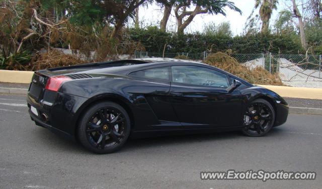 Lamborghini Gallardo spotted in Tenerife, Spain
