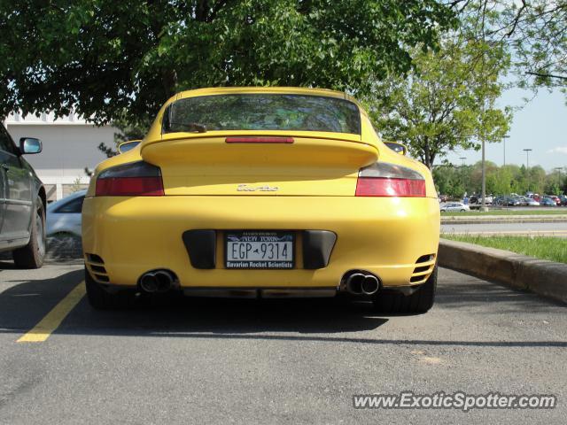 Porsche 911 Turbo spotted in Albany, New York