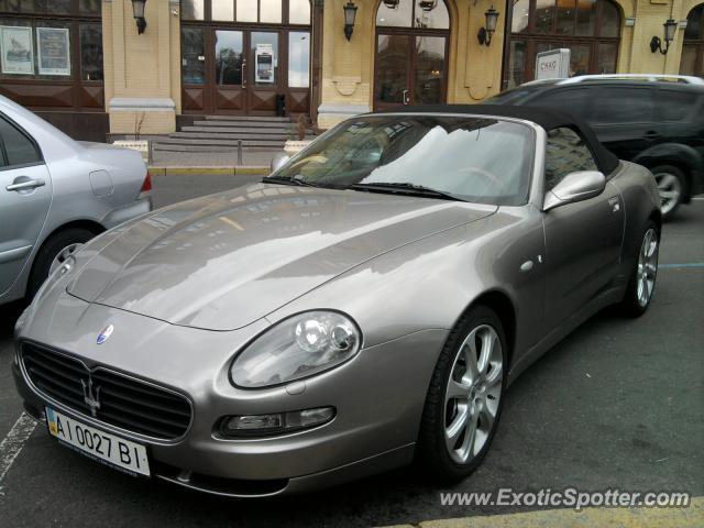 Maserati Gransport spotted in Kiev, Ukraine