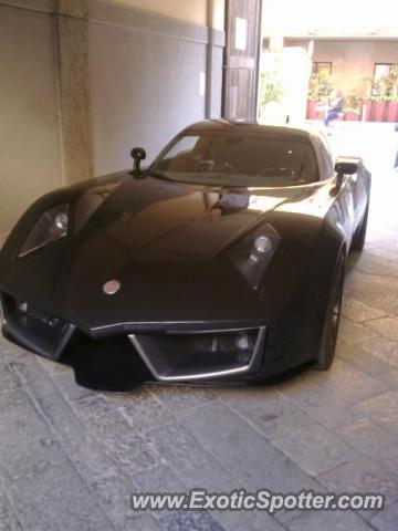 Spada Codatronca spotted in Milano, Italy