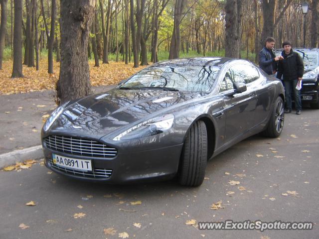 Aston Martin Rapide spotted in Kiev, Ukraine
