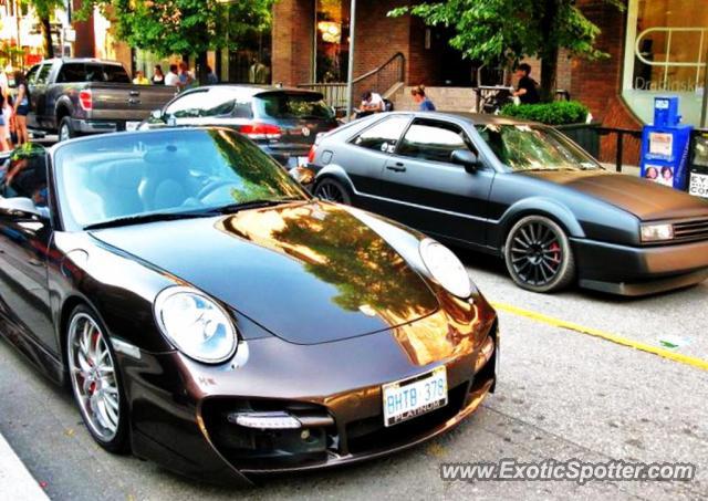 Porsche 911 spotted in Toronto Ontario, Canada