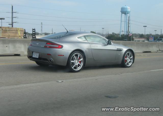 Aston Martin Vantage spotted in Cypress, Texas, Texas