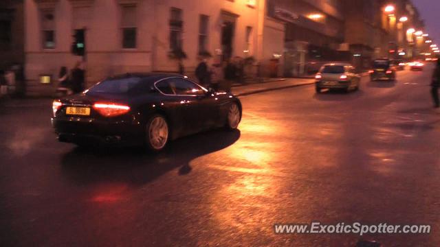Maserati GranTurismo spotted in Glasgow, United Kingdom