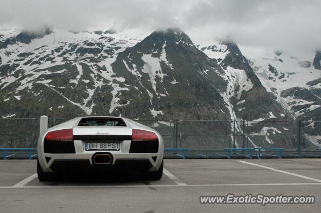 Lamborghini Murcielago spotted in Brasov, Romania