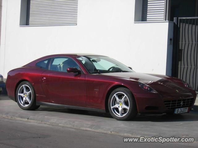 Ferrari 612 spotted in Bucharest, Romania