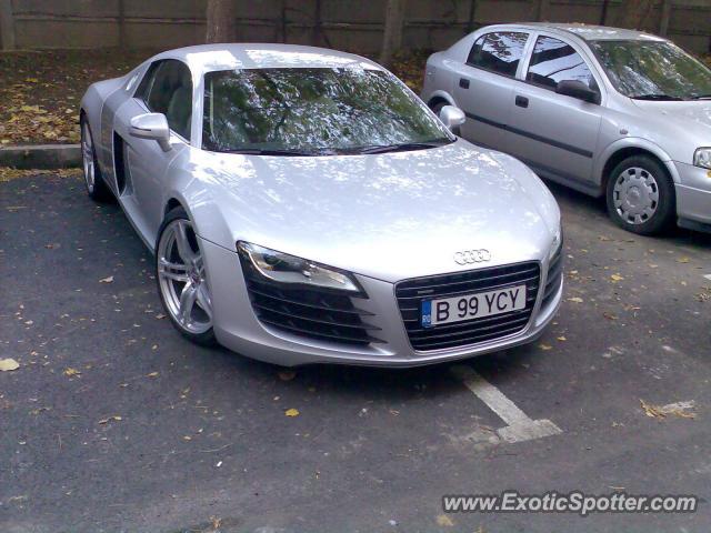 Audi R8 spotted in Bucharest, Romania