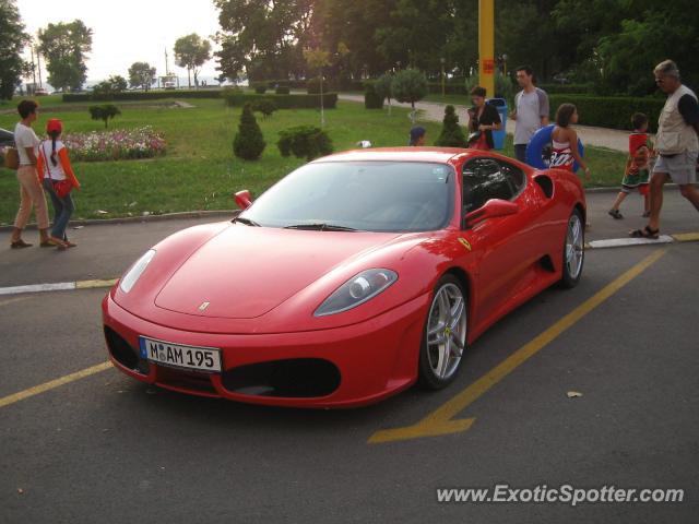 Ferrari F430 spotted in Mamaia, Romania