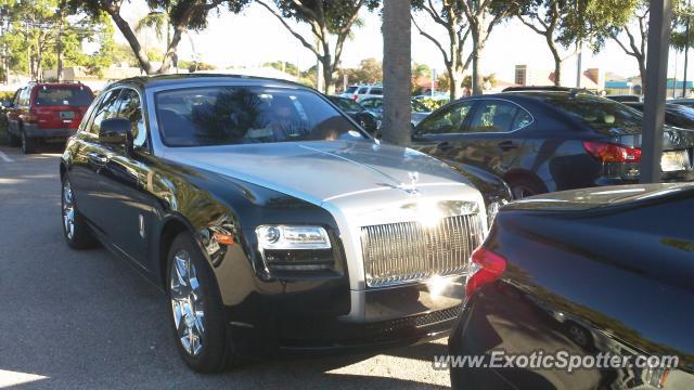 Rolls Royce Ghost spotted in Naples, Florida