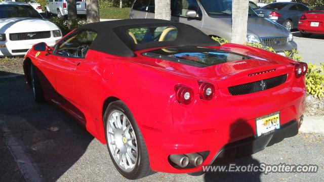 Ferrari F430 spotted in Naples, Florida