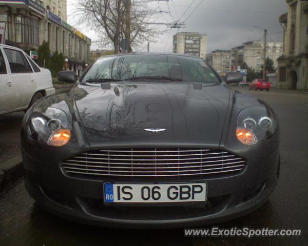 Aston Martin DB9 spotted in Iasi, Romania