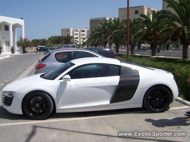 Audi R8 spotted in Bizerta, Tunisia