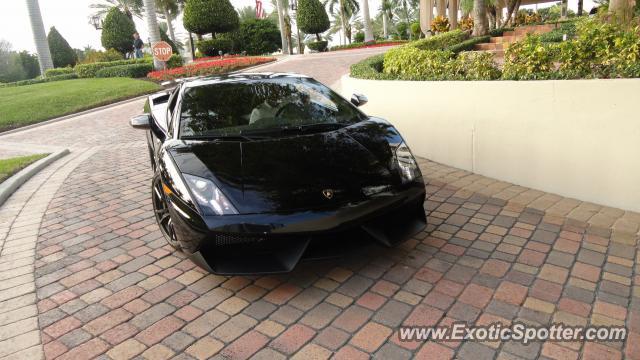 Lamborghini Gallardo spotted in Bal Harbor, Florida