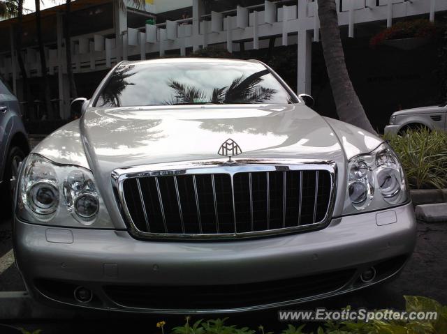 Mercedes Maybach spotted in Bal Harbor, Florida