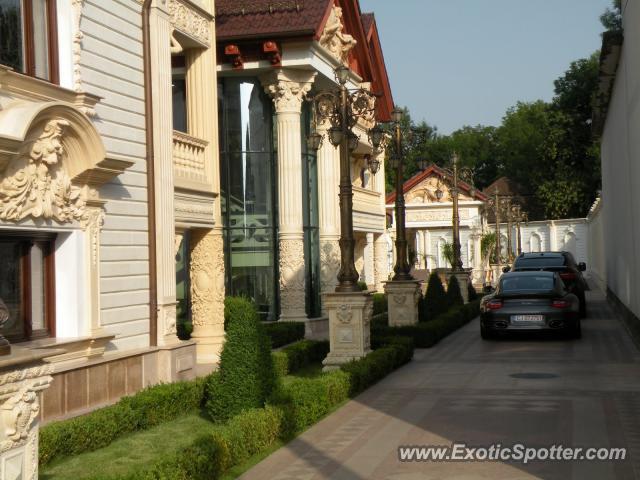 Porsche 911 Turbo spotted in Cluj Napoca, Romania