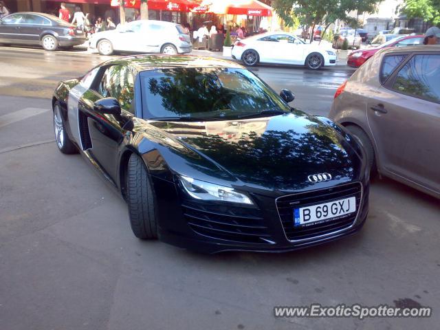Audi R8 spotted in Bucharest, Romania