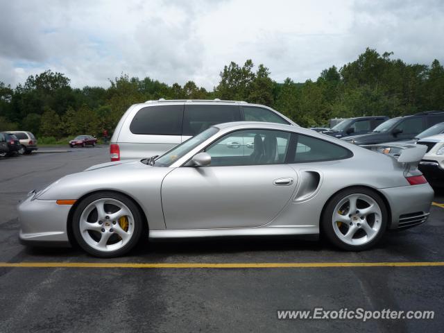 Porsche 911 GT2 spotted in Oneonta, New York