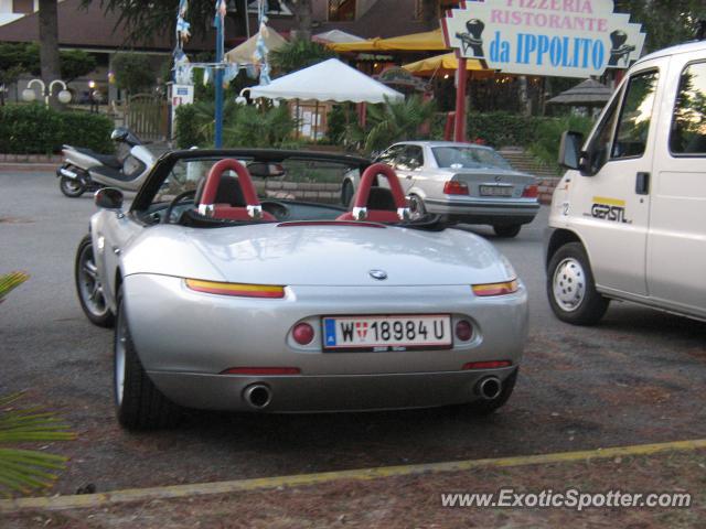 BMW Z8 spotted in Lignano, Italy