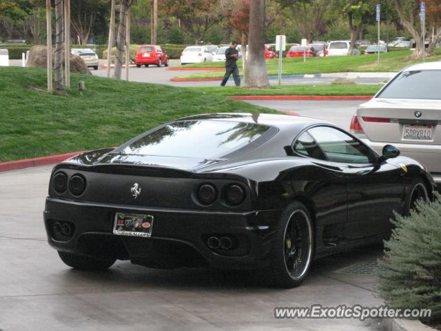 Ferrari 360 Modena spotted in San Francisco, California