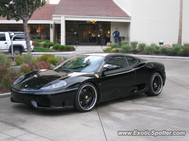 Ferrari 360 Modena spotted in San Francisco, California