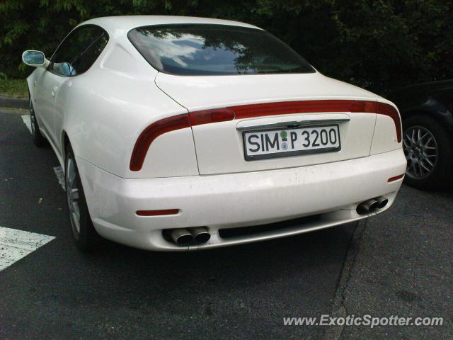 Maserati 3200 GT spotted in Rheinböllen, Germany