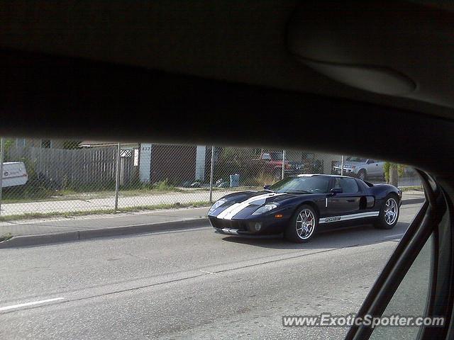 Ford GT spotted in Winnipeg, Manitoba, Canada