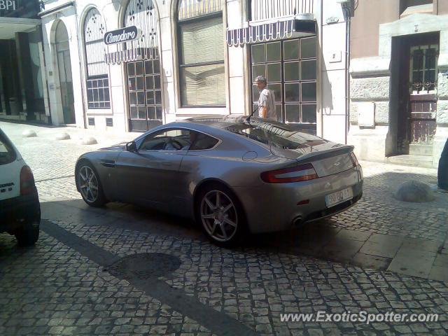 Aston Martin Vantage spotted in Lisboa, Portugal
