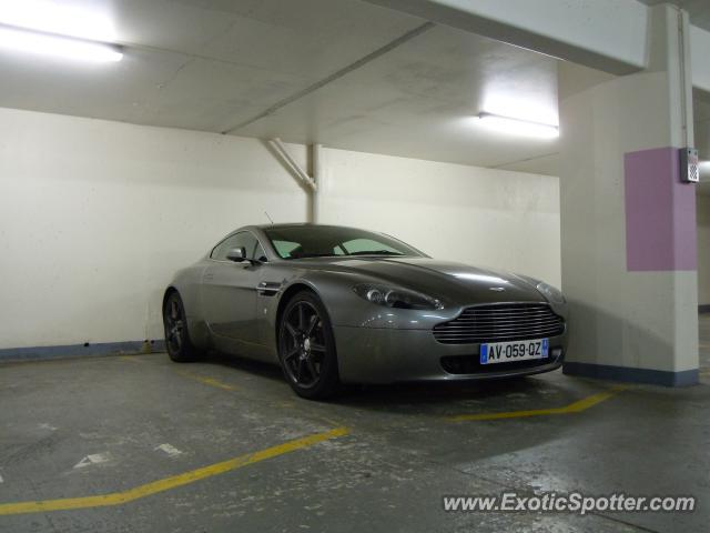 Aston Martin Vantage spotted in Dijon, France