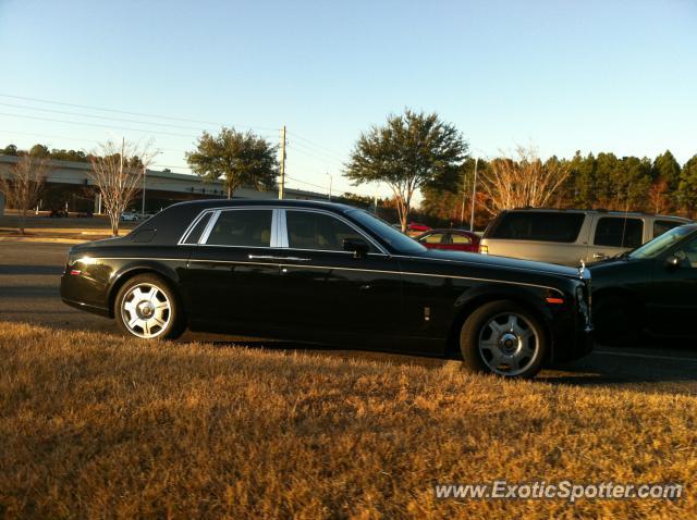 Rolls Royce Phantom spotted in Jacksonville, Florida