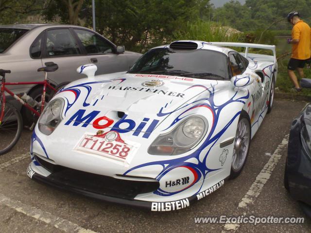 Porsche GT1 spotted in Hong Kong, China