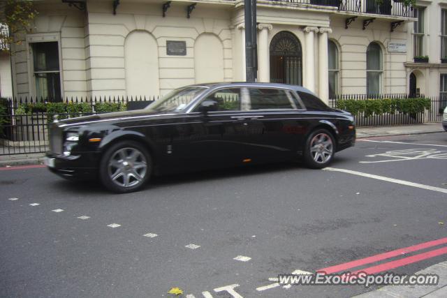 Rolls Royce Phantom spotted in Mayfair, United Kingdom