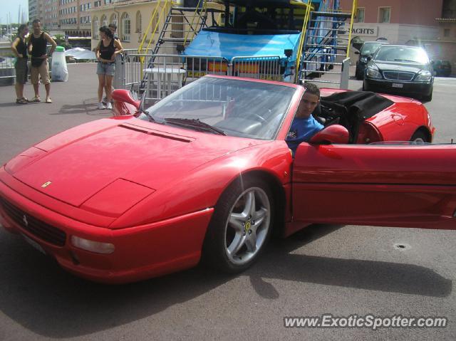Ferrari F355 spotted in Monaco, Monaco