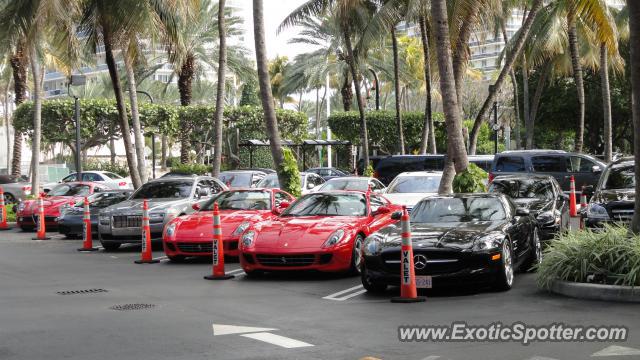 Alfa Romeo 8C spotted in Miami, Florida